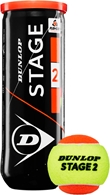 Loptice Za Tenis Dunlop Stage 2 Narančasta