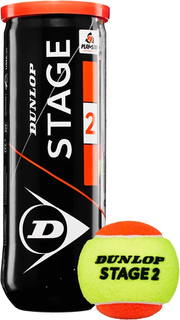 Loptice za tenis Stage 2 Orange