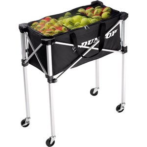 Mini Tenis Foldable teaching cart 250 loptica
