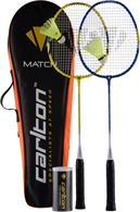Badminton set reket i loptice Match 100