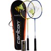 Badminton set reket i loptice Match 100