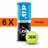 Loptice Za Tenis Atp 3/1 x6