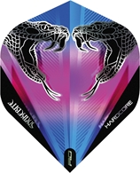 Pikado Pera Hardcore Peter Wright Snake Crna TF6380