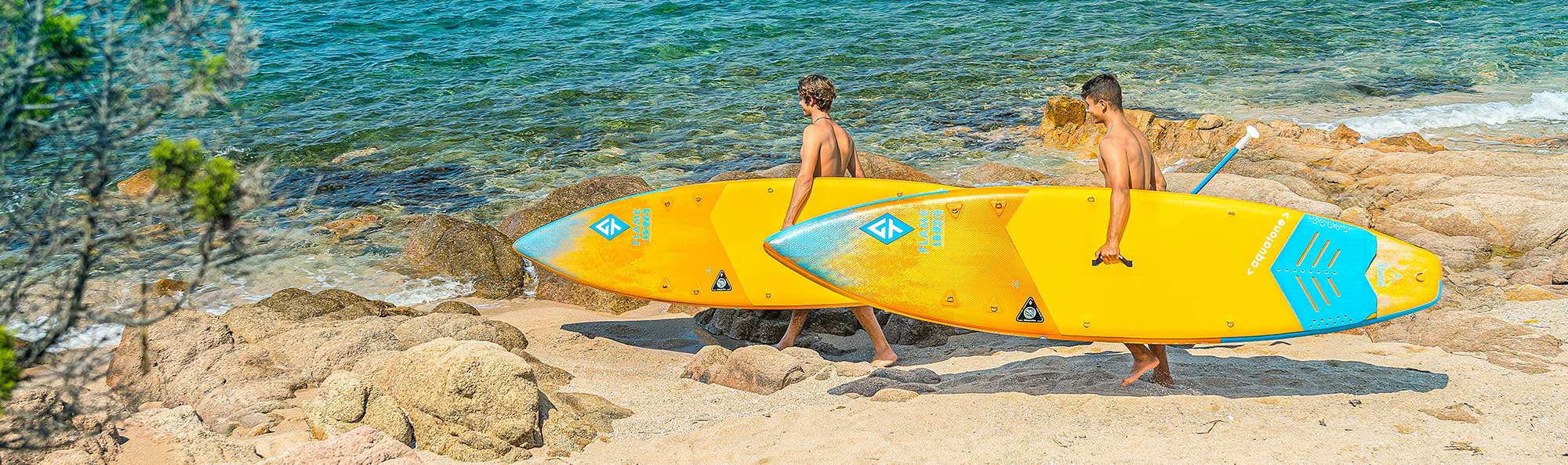 Sup Daska Aquatone Flame 2.0 12'6"