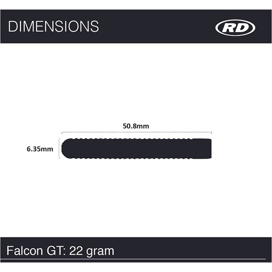 Strelice Za Pikado Falcon GT 90% Tungsten