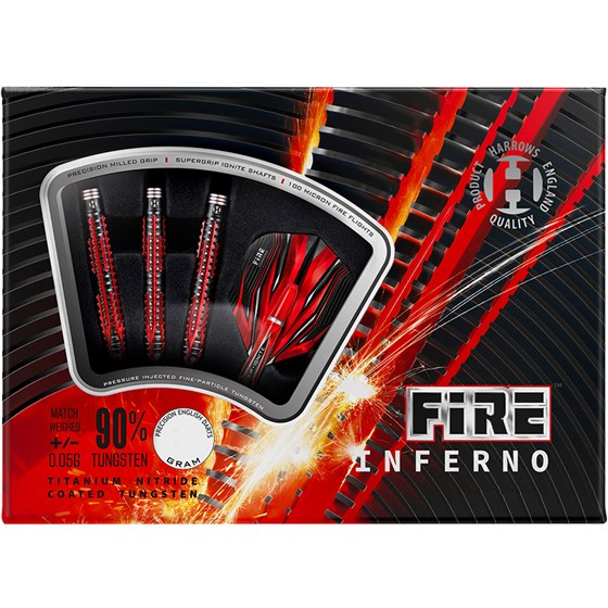 Strelice Za Pikado Fire Inferno 90% Tungsten