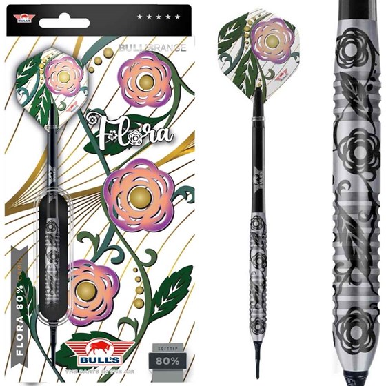 Strelice Za Pikado Flora Camil 80% Tungsten