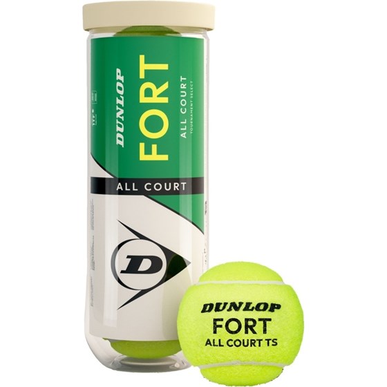 Loptice Za Tenis Dunlop Fort All Court TS 3/1