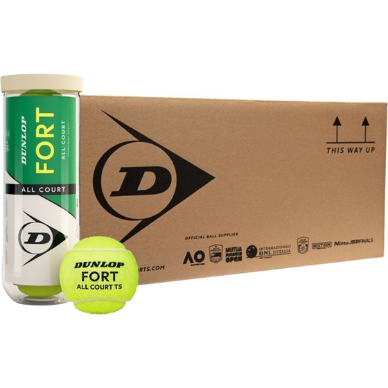 Loptice Za Tenis Dunlop Fort All Court TS 3/1 x24