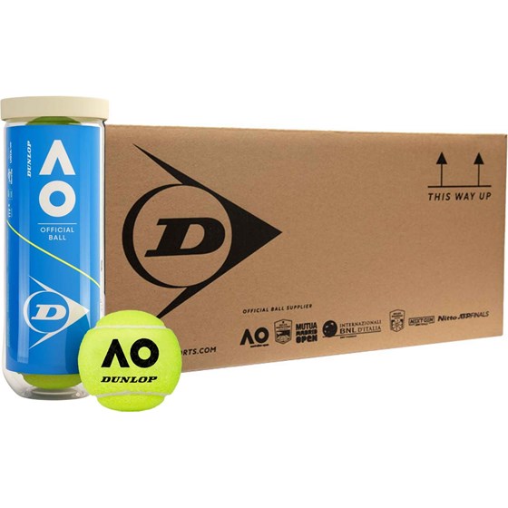 Loptice Za Tenis Dunlop Australian Open 3/1 x 24