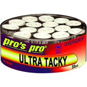 Grip Za Reket Pro's Pro ULTRA TACKY Bijeli