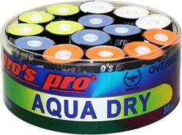 Grip Za Reket Pro's Pro Aqua Dry Raznobojni