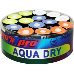 Grip Za Reket Pro's Pro Aqua Dry Raznobojni