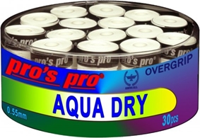Grip Za Reket Pro's Pro Aqua Dry Bijeli