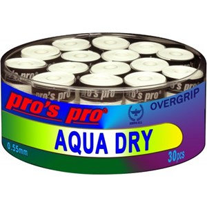 Grip Za Reket Pro's Pro Aqua Dry Bijeli