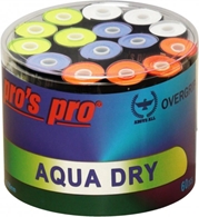 Grip Za Reket Pro's Pro Aqua Dry Raznobojni