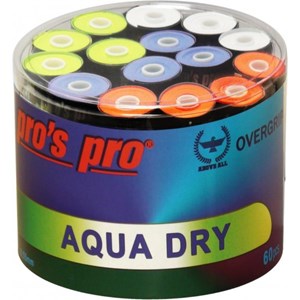 Grip Za Reket Pro's Pro Aqua Dry Raznobojni