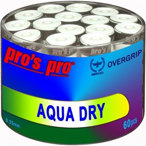 Grip Za Reket Pro's Pro Aqua Dry Bijeli