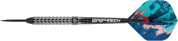 Strelice Za Pikado Traction 80% Tungsten