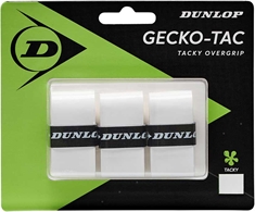 Grip Za Reket Dunlop Gecko-Tac 3Kom Bijela