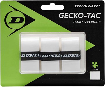 Grip Za Reket Gecko-Tac Grip 3x Bijela
