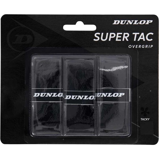 Grip Za Reket Super Tac 3x Crna