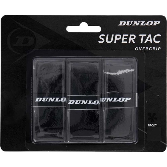 Grip Za Reket Super Tac Grip 3x Crna