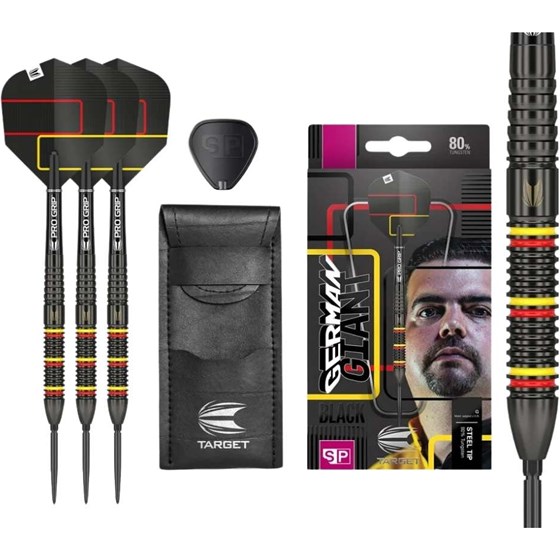 Strelice Za Pikado Gabriel Clemens Black SP 80% Tungsten