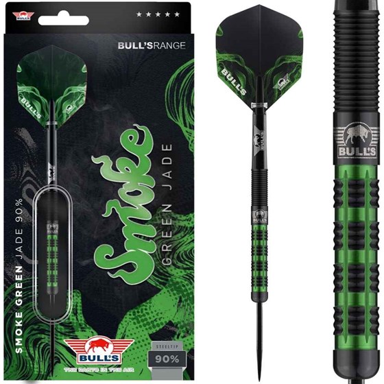 Strelice Za Pikado Smoke Green Jade 90% Tungsten