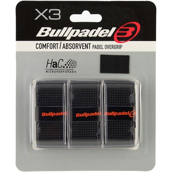 Grip Za Padel Reket Comfort/Absorvent x3