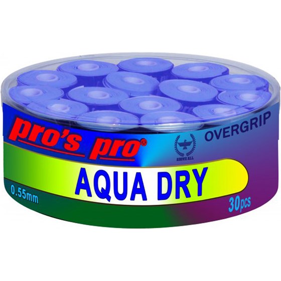Grip Za Reket Pro's Pro Aqua Dry Plava