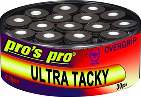 Grip Za Reket Ultra Tacky Crna