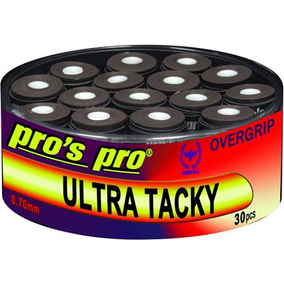 Grip Za Reket Ultra Tacky Crna