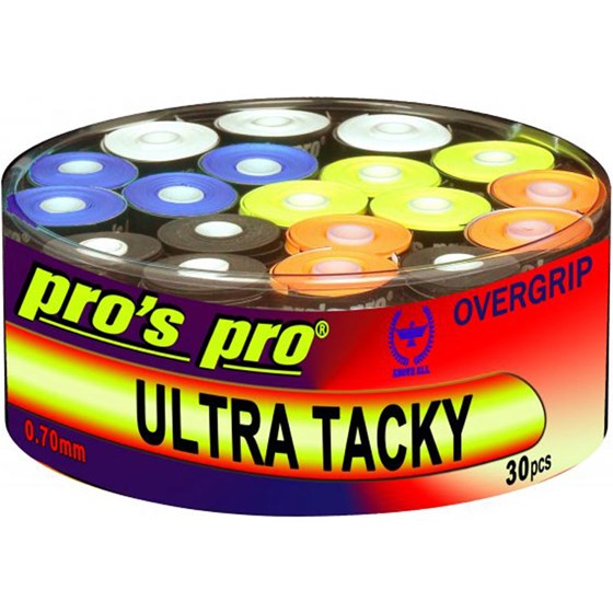 Grip Za Reket Ultra Tacky Raznobojni