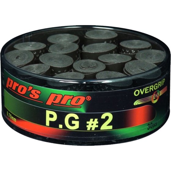 Grip Za Reket Pro's Pro P.G. 2 Crna 30
