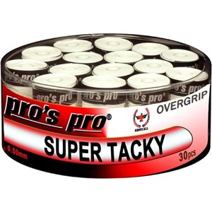 Grip Za Reket Super Tacky Bijela