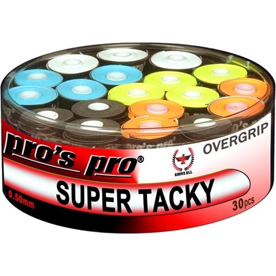 Grip Za Reket Super Tacky 30 Mix
