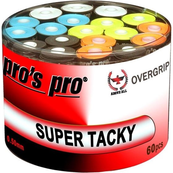 Grip Za Reket Super Tacky 60 Mix