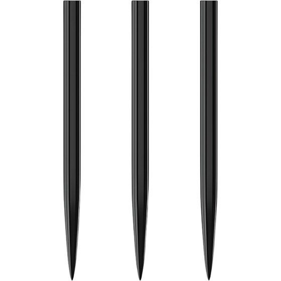 Pikado Špice Crne Steel Tip 38mm