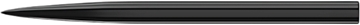 Pikado Špice Crne Steel Tip 38mm