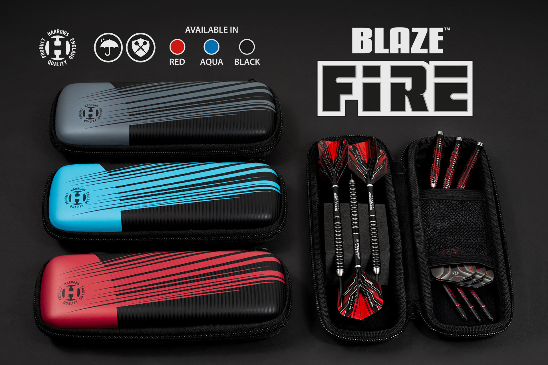 Blaze Fire Case torbica Crvena