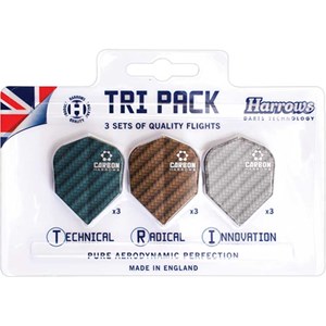 Pikado Pera Carbon Tri-pack 