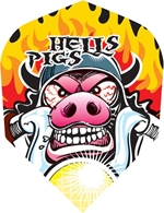 Pikado Pera Quadro Pig