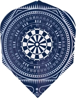Pikado Pera Quadro Dartboard Plava