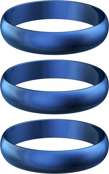 Prsten za pikado nastavak supergrip plava