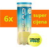 Loptice Za Tenis Pro 3/1 x6