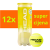 Loptice Za Tenis Team 3/1 x12