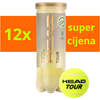 Loptice Za Tenis Tour 3/1 x12