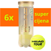 Loptice Za Tenis Tour 3/1 x6