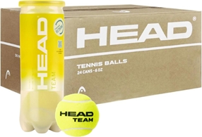 Loptice Za Tenis Head Team 3/1 x24